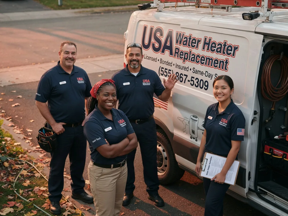 Water Heater Replacement company in Pennville, IN