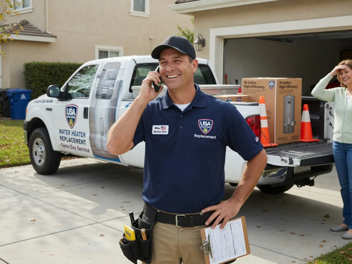 Water Heater Replacement Pennville, IN FAQs